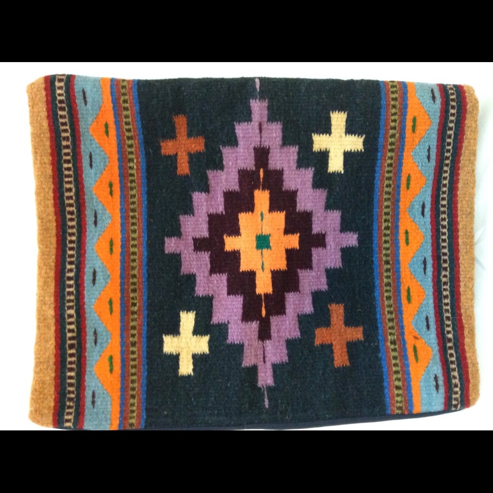 Oaxacan accent pillow 19’’x 15’’